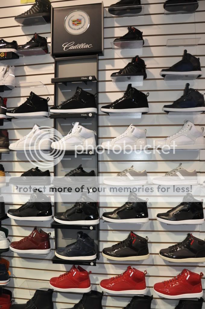 Athlete Avenue NEW Cadillac Footwear SKYLINE LO BLACK SHOES